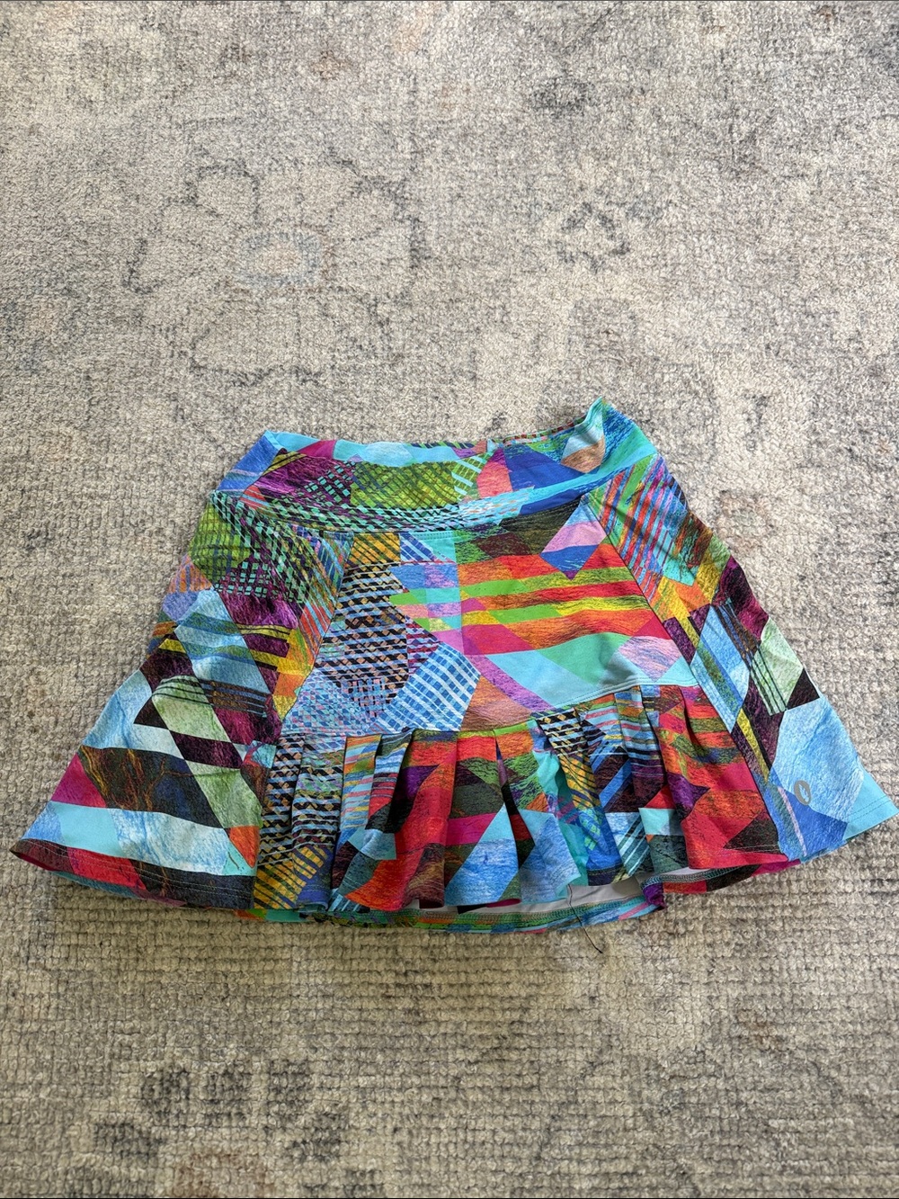 Dona Jo Seabreeze Front Pleat Tennis Skirt